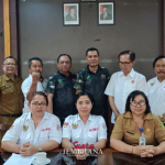 Kokohkan Kekuatan Organisasi FBN Jembrana Persiapan Musda Silaturahmi ke Kesbangpol