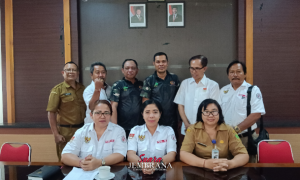 Kokohkan Kekuatan Organisasi FBN Jembrana Persiapan Musda Silaturahmi ke Kesbangpol
