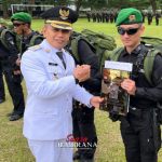 Wabup Ipat Sambut Kedatangan Satgas Yonif 741 Garuda Nusantara Purna Tugas dari Pamtas RI-RDTL