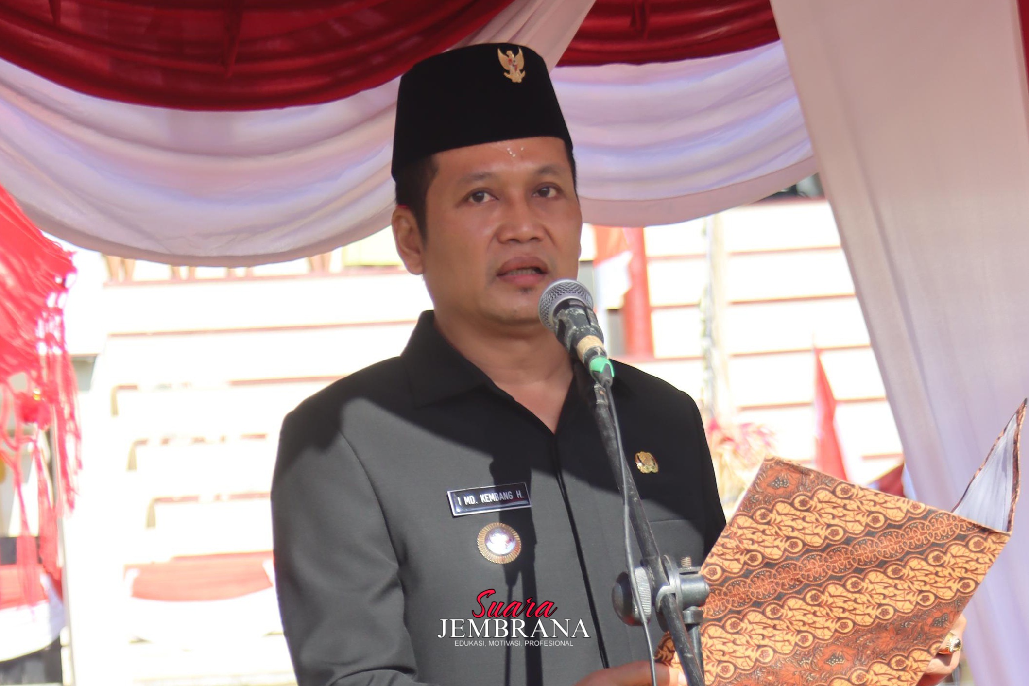 Peringatan Hari Kesaktian Pancasila, Bupati Kembang Serukan Penguatan Jati Diri Bangsa