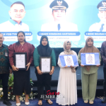 Bupati Kembang Buka Pengembangan Kapasitas Usaha untuk Penerima Bantuan Modal PNM