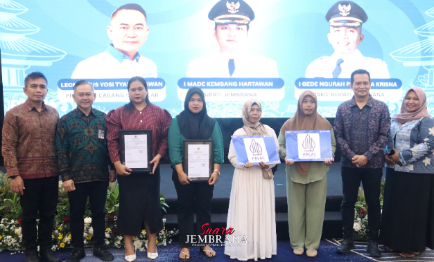 Bupati Kembang Buka Pengembangan Kapasitas Usaha untuk Penerima Bantuan Modal PNM