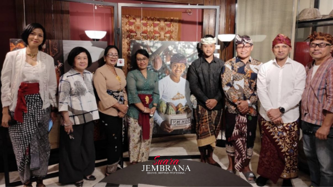 Kolaborasi Apik Koperasi KSS dan Pipiltin Cocoa Lahirkan Cokelat Premium Raya Jembrana
