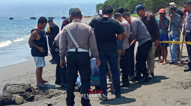 Penemuan Sosok Mayat Seorang Pria di Pantai Penginuman Gilimanuk