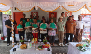 Bupati Kembang Resmikan Bedah Rumah Untuk Warga Kurang Mampu