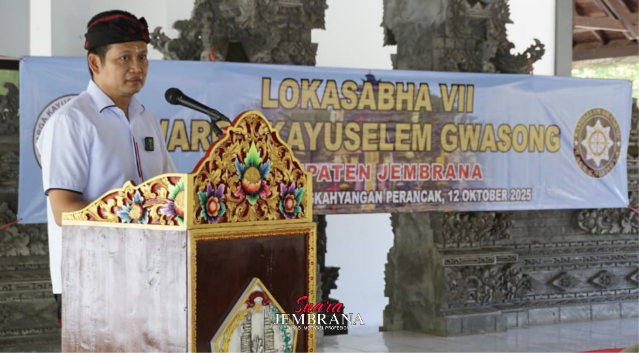 Bupati Kembang Buka Loka Sabha VII Warga Kayu Selem Gwasong