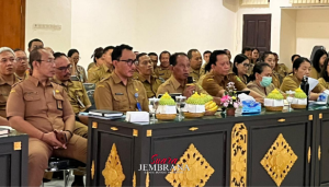 Rakor Pencegahan Korupsi, KPK dan Pemkab Jembrana Evaluasi Progress MCP dan Bahas Capaian Nilai SPI