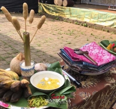 Setalam Santun, Wujud Syukur Pembuka Festival Budaya Loloan Jilid 6