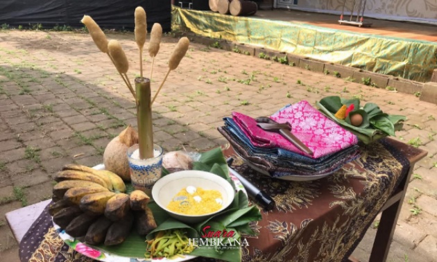 Setalam Santun, Wujud Syukur Pembuka Festival Budaya Loloan Jilid 6