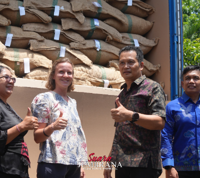 Kualitas Kakao Fermentasi KSS Bawa 14 Ton Biji Kakao Premium Ke Perancis dan Jepang