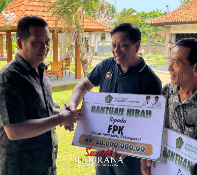 Realisasikan Komitmen, Kembang-Ipat Teken dan Serahkan Hibah Aset Tanah Perkuat Layanan Masyarakat