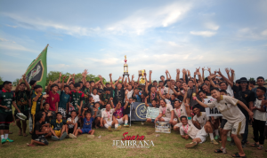 Sukses Luar Biasa, Liga Tarkam Piala Dandim Jembrana CUP Ke IV Desa Pengambengan