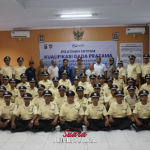 Gratis! Puluhan Peserta Ikuti Pelatihan Satpam Gada Pratama