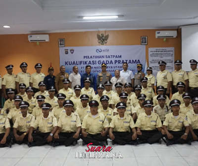 Gratis! Puluhan Peserta Ikuti Pelatihan Satpam Gada Pratama 