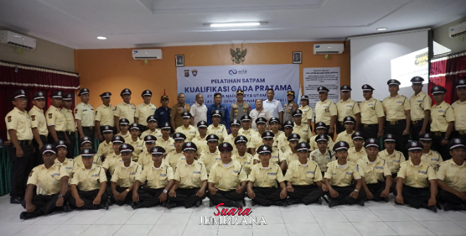 Gratis! Puluhan Peserta Ikuti Pelatihan Satpam Gada Pratama