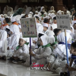 Ratusan Anak TK di Jembrana Ikuti Manasik Haji