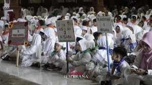 Ratusan Anak TK di Jembrana Ikuti Manasik Haji