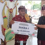 Subak Jagaraga, Mendoyo, Raih Juara I Lomba Subak Kabupaten Jembrana 2025