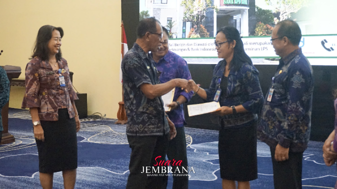 Dorong Semangat Berkarya, Pemkab Jembrana Fasilitasi Gathering Calon Pensiunan PNS