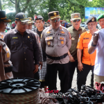 Antisipasi Bencana , Wabup Ipat Ikuti Apel Kesiapsiagaan Hadapi Ancaman Hidrometeorologi
