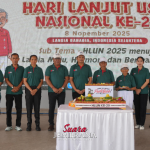 Wujud Apresiasi Untuk Lansia, Peringatan HLUN di Jembrana Dipadukan Dengan HUT Korpri