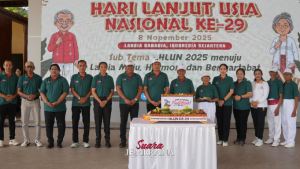 Wujud Apresiasi Untuk Lansia, Peringatan HLUN di Jembrana Dipadukan Dengan HUT Korpri