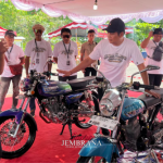 Bupati Kembang Dukung Ajang akbar Honda Classic Paradise 2025 Dari Penjuru Nusantara