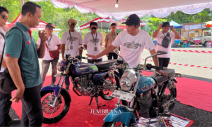 Bupati Kembang Dukung Ajang akbar Honda Classic Paradise 2025 Dari Penjuru Nusantara