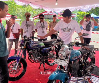 Bupati Kembang Dukung Ajang akbar Honda Classic Paradise 2025 Dari Penjuru Nusantara