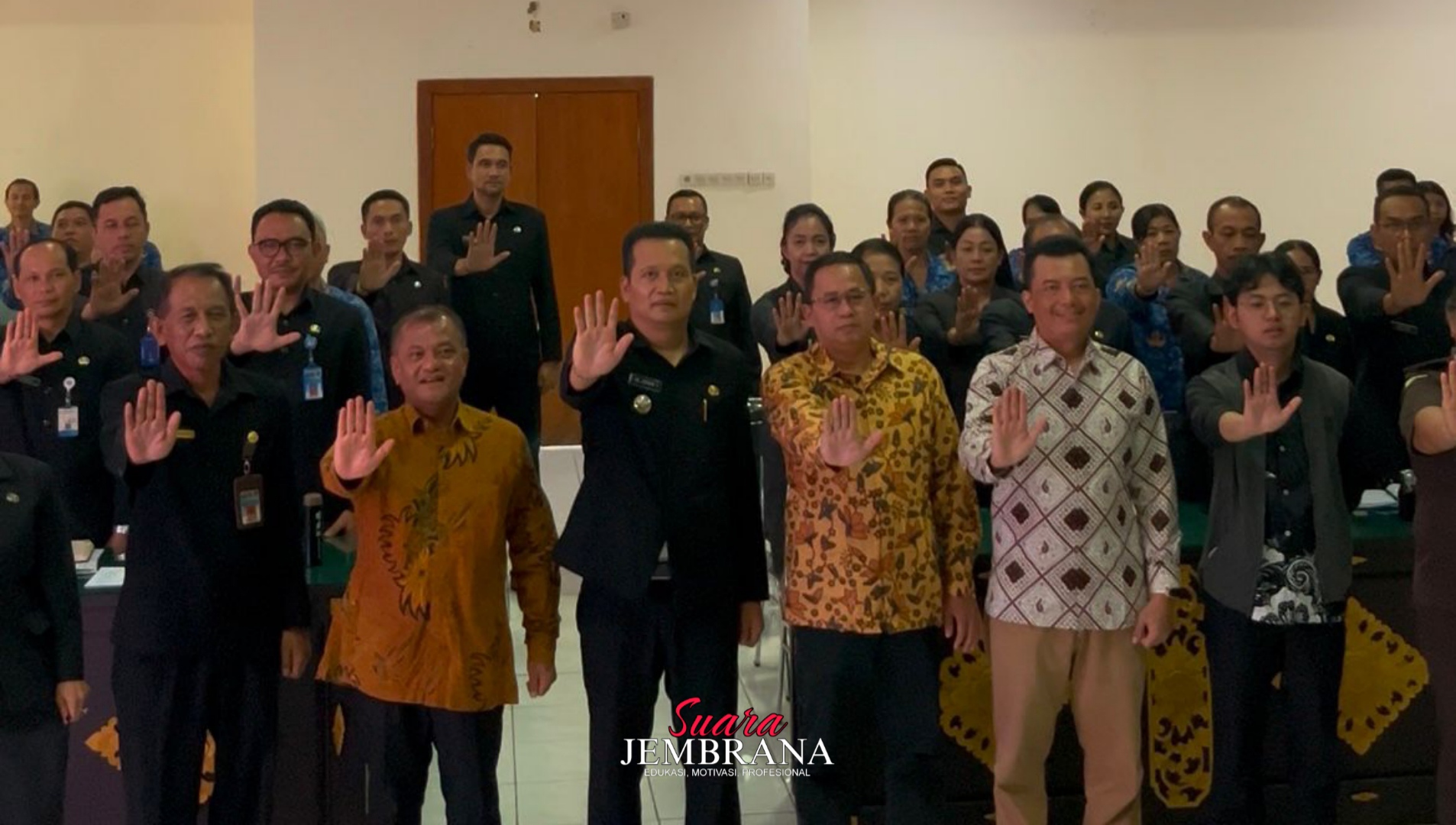 Pemkab Jembrana dan KPK RI Gelar Rakor Bahas Permasalahan Aset dan Optimalisasi Pajak