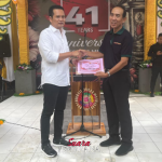 HUT Ke-41 SMP Negeri 3 Mendoyo, Bupati Kembang Apresiasi Ketulusan dan Kesabaran Tenaga Pendidik