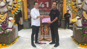 HUT Ke-41 SMP Negeri 3 Mendoyo, Bupati Kembang Apresiasi Ketulusan dan Kesabaran Tenaga Pendidik