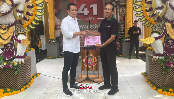 HUT Ke-41 SMP Negeri 3 Mendoyo, Bupati Kembang Apresiasi Ketulusan dan Kesabaran Tenaga Pendidik