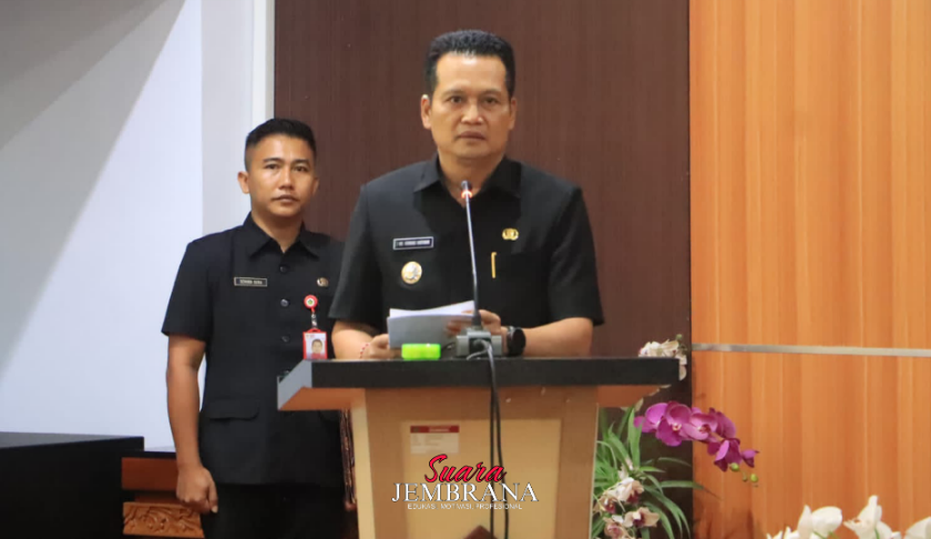 Bupati Kembang Tanggapi 2 Ranperda Inisiatif Dewan