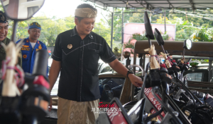 Bupati Kembang Minta Satpol PP Menjadi Garda Terdepan Tegakkan Perda di Jembrana