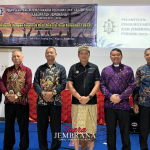 Bupati Hadiri Pelantikan Pengurus Musyawarah Pelayanan Umat Kristen Jembrana