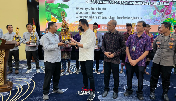 Pertama Kali, Pemkab Jembrana Gelar Pekan Apresiasi Pertanian Tahun 2025