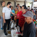Pemkab Jembrana Salurkan Bantuan Pangan Menjelang Galungan dan Kuningan