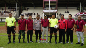 Resmi Dibuka, Liga Jembrana Piala Bupati Cup 2025 Jadi Ajang Cetak Bibit Atlet Sepakbola Daerah
