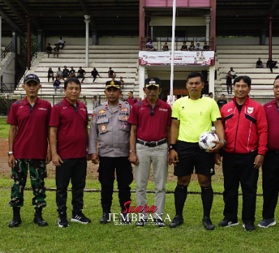 Resmi Dibuka, Liga Jembrana Piala Bupati Cup 2025 Jadi Ajang Cetak Bibit Atlet Sepakbola Daerah