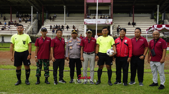 Resmi Dibuka, Liga Jembrana Piala Bupati Cup 2025 Jadi Ajang Cetak Bibit Atlet Sepakbola Daerah