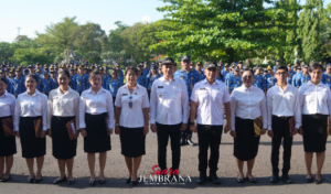 Bupati Kembang Lantik 1.453 PPPK Paruh Waktu, Ingatkan Tantangan Fiskal Tahun 2026