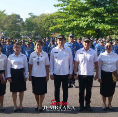 Bupati Kembang Lantik 1.453 PPPK Paruh Waktu, Ingatkan Tantangan Fiskal Tahun 2026