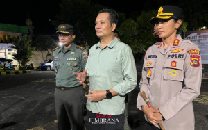 Bupati Kembang Mengecam Keras Aksi Pencoretan Bendera Merah Putih