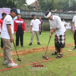 Perdana di Kabupaten Jembrana, Wabub Ipat Buka Turnamen Gateball 2025