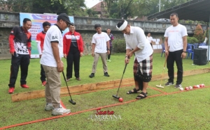 Perdana di Kabupaten Jembrana, Wabub Ipat Buka Turnamen Gateball 2025