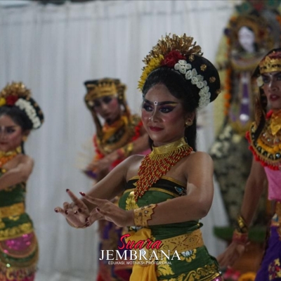 Yayasan Dharma Laksana Lestarikan Tarian Jegog Tempo Dulu