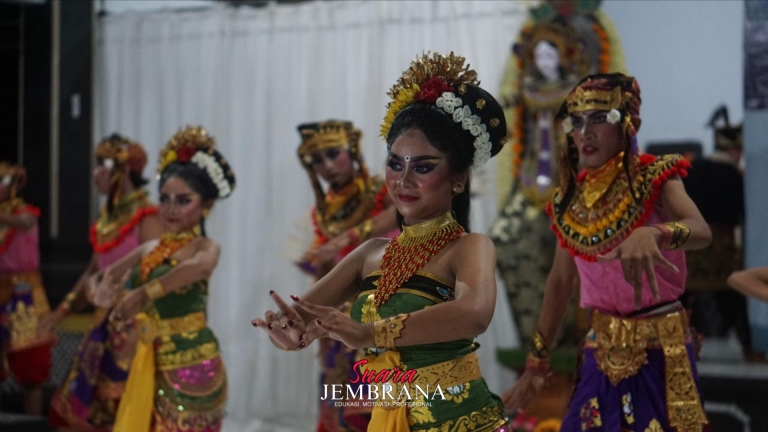 Yayasan Dharma Laksana Lestarikan Tarian Jegog Tempo Dulu