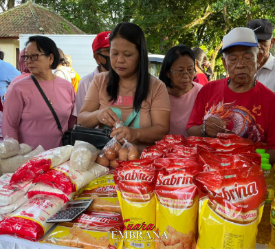 Gerakan Pangan Murah Sediakan Bahan Pokok Penting Jelang Kuningan