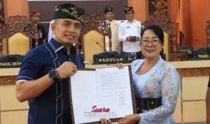 Eksekutif-Legislatif Sahkan Empat Perda, APBD Jembrana 2026 Senilai Rp.1,05 Triliun Lebih